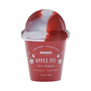 Apple Pie Ice Cream - Mini