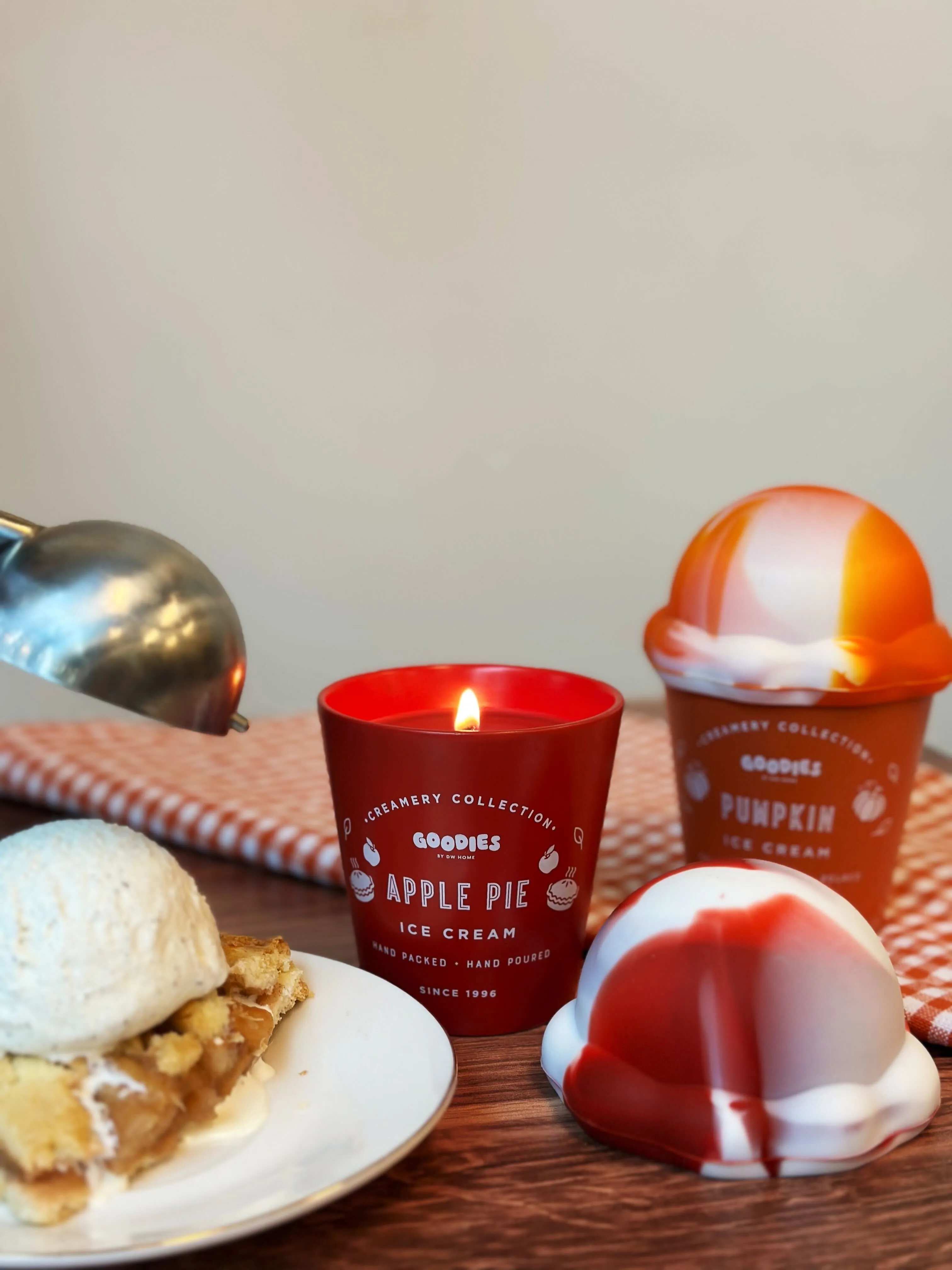 Apple Pie Ice Cream - Mini