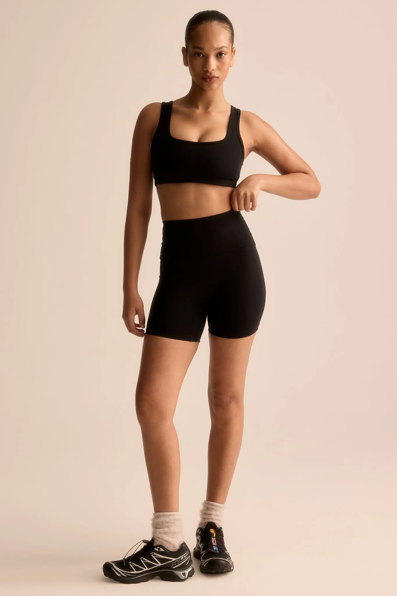 BIKE SHORTS - BLACK
