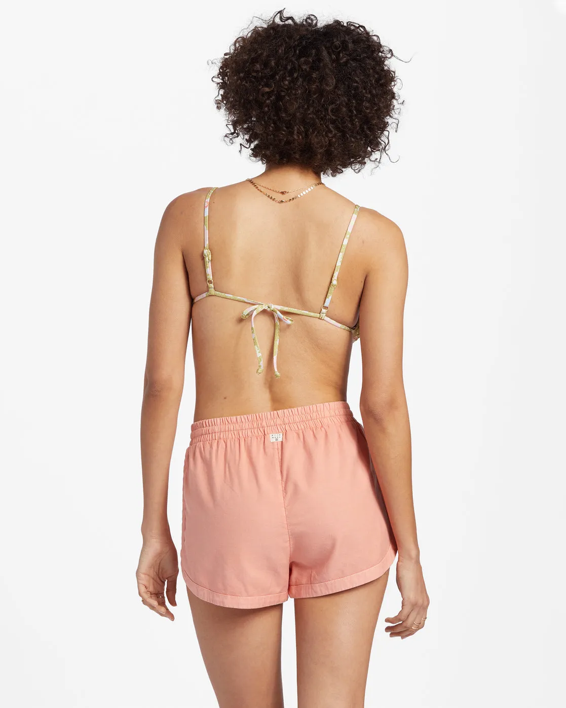 BILLABONG ROAD TRIPPIN WOMENS SHORT - SWEET PEACH