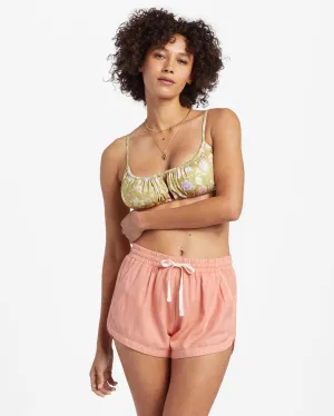 BILLABONG ROAD TRIPPIN WOMENS SHORT - SWEET PEACH