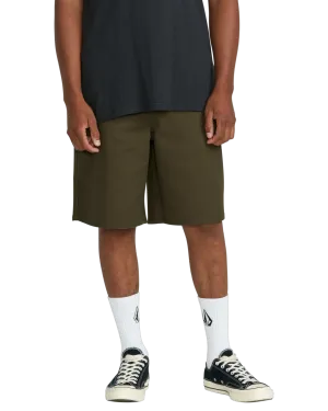 Billow Walkshorts in Wren