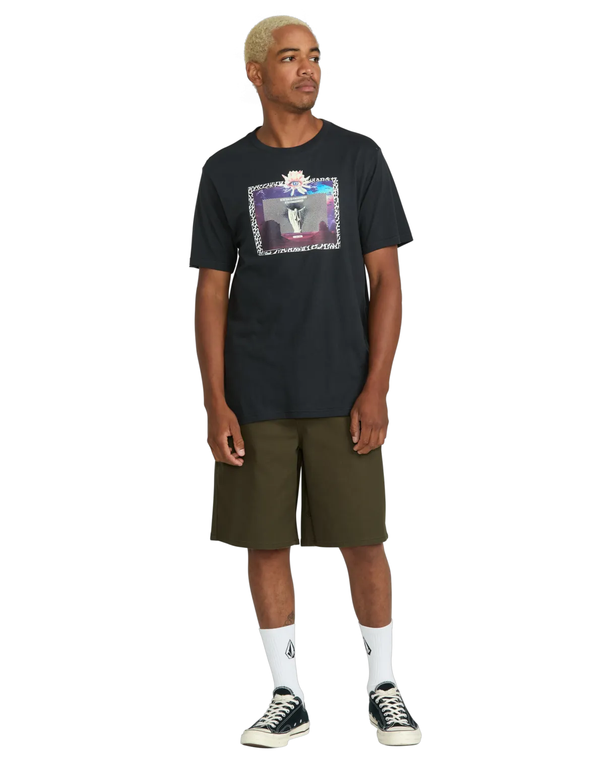 Billow Walkshorts in Wren