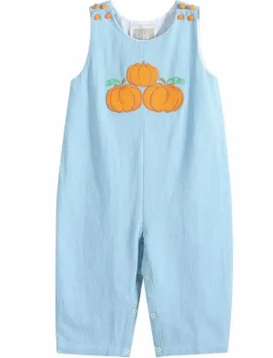Blue Pumpkin Overalls