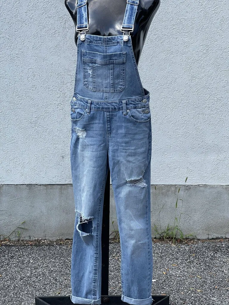 Blue Spice Overalls 7