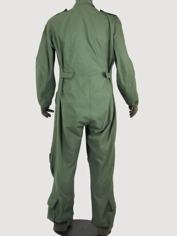 British Royal Air Force Flying Suit - Pilot - Sage Green - slim fit with Knee Pockets