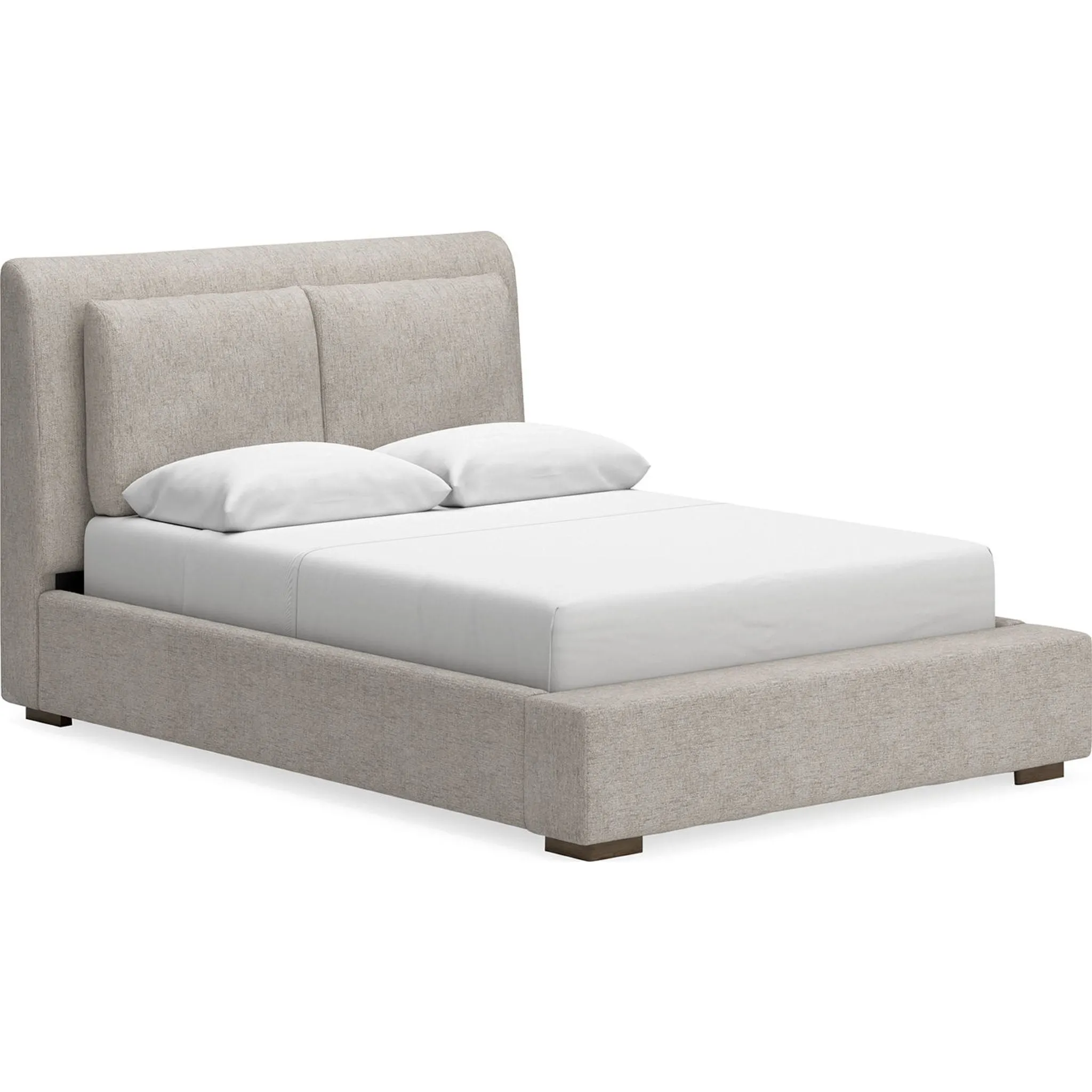 Cabalynn 5 Piece Queen Upholstered Bedroom