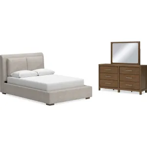 Cabalynn 5 Piece Queen Upholstered Bedroom