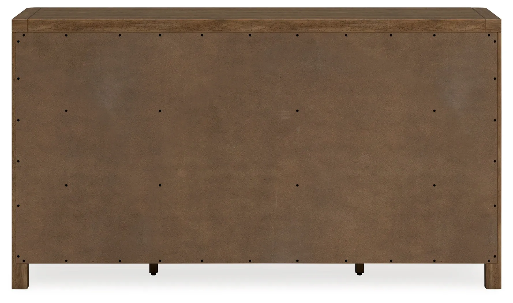 Cabalynn California King Panel Bed with Dresser, Chest and Nightstand in Light Brown
