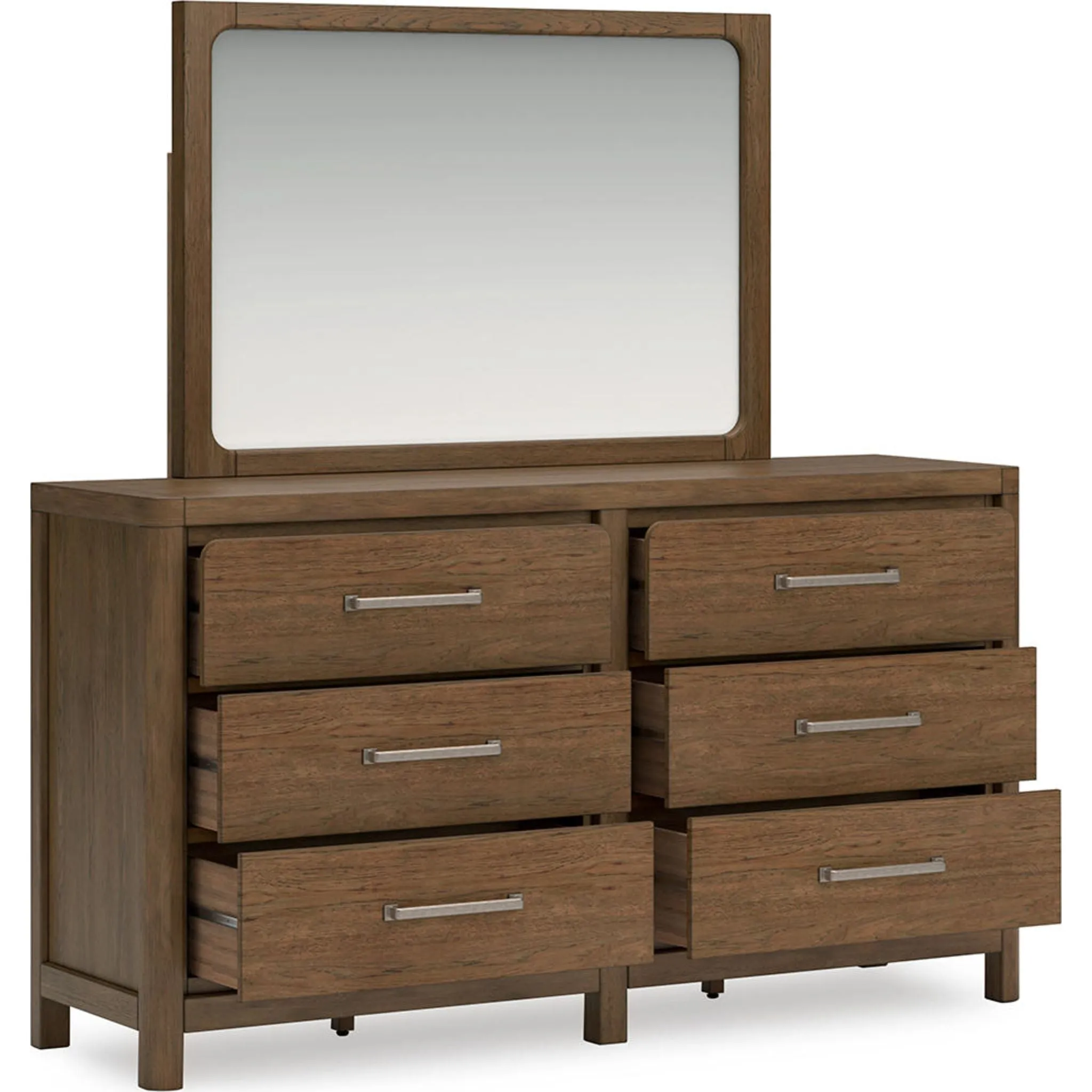 Cabalynn Dresser and Mirror