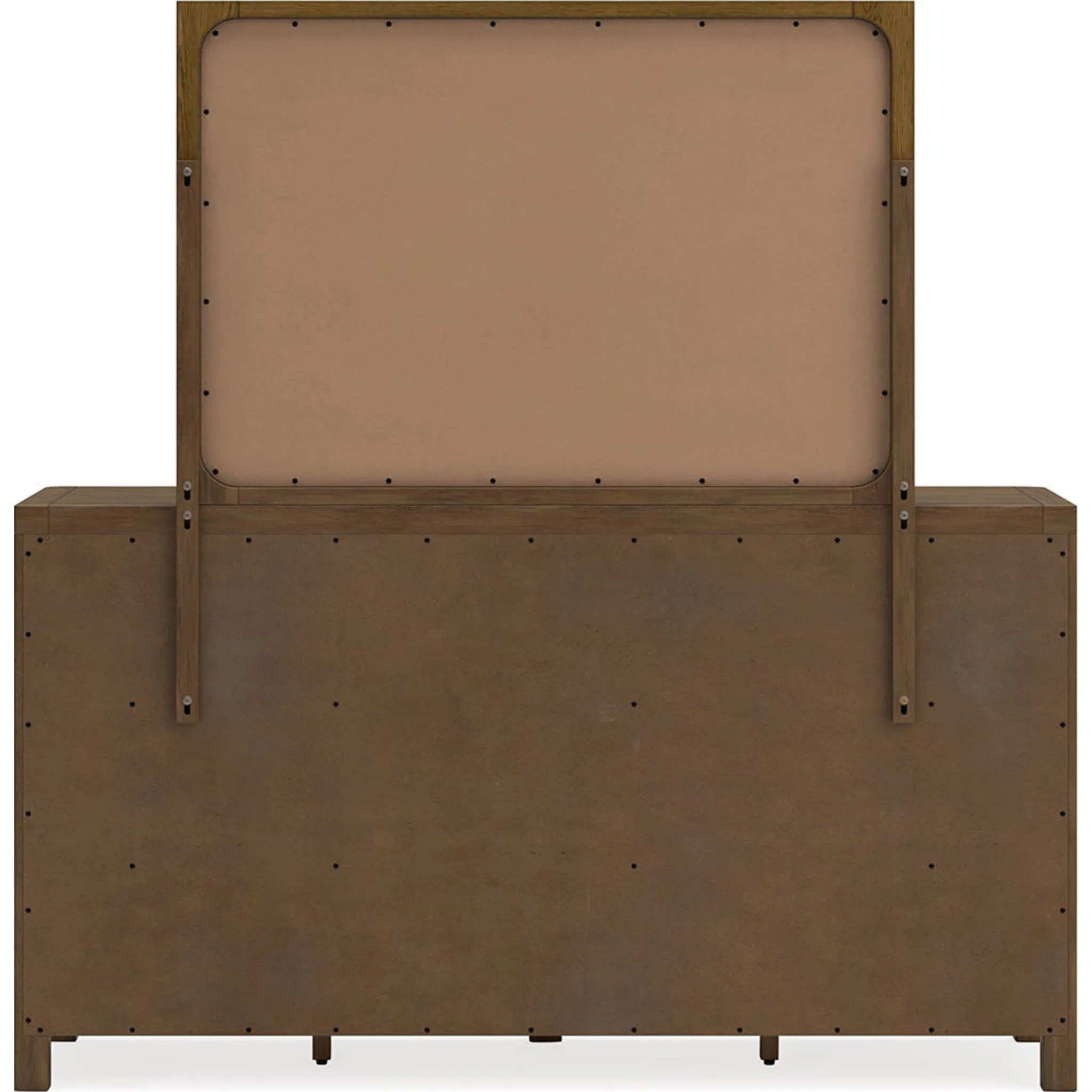 Cabalynn Dresser and Mirror