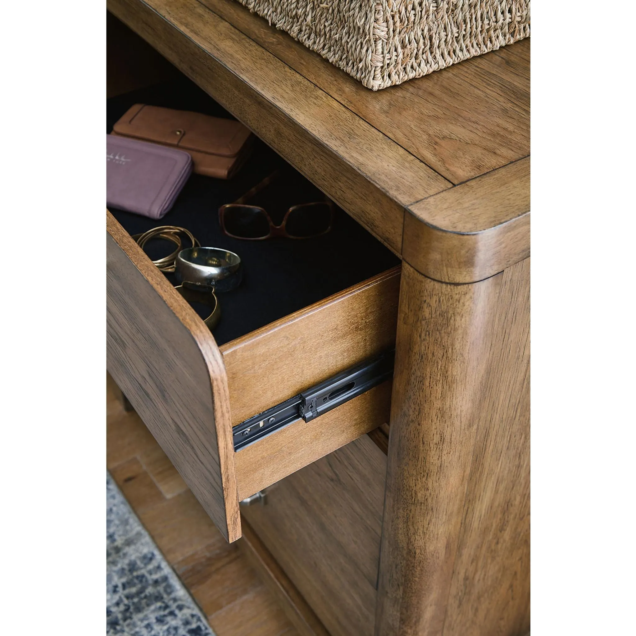 Cabalynn Dresser and Mirror