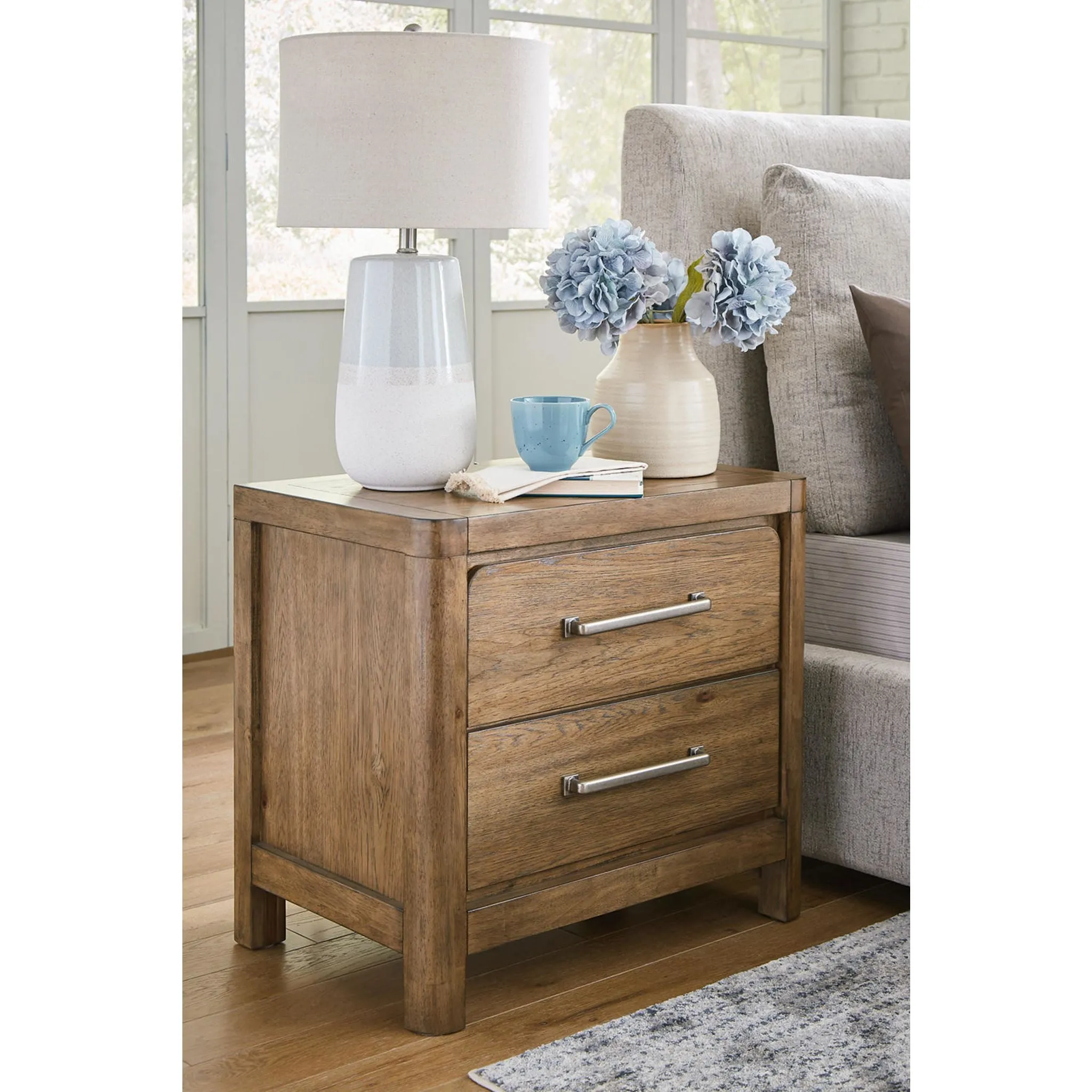 Cabalynn Nightstand - Light Brown
