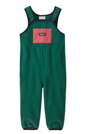 Conifer Green Synchilla Overalls