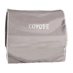 Coyote 50-inch Vinyl Light Gray Cover for Hybrid Grill CCVR50-BIG