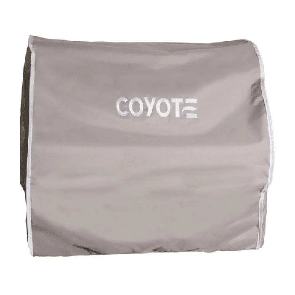 Coyote 50-inch Vinyl Light Gray Cover for Hybrid Grill CCVR50-BIG