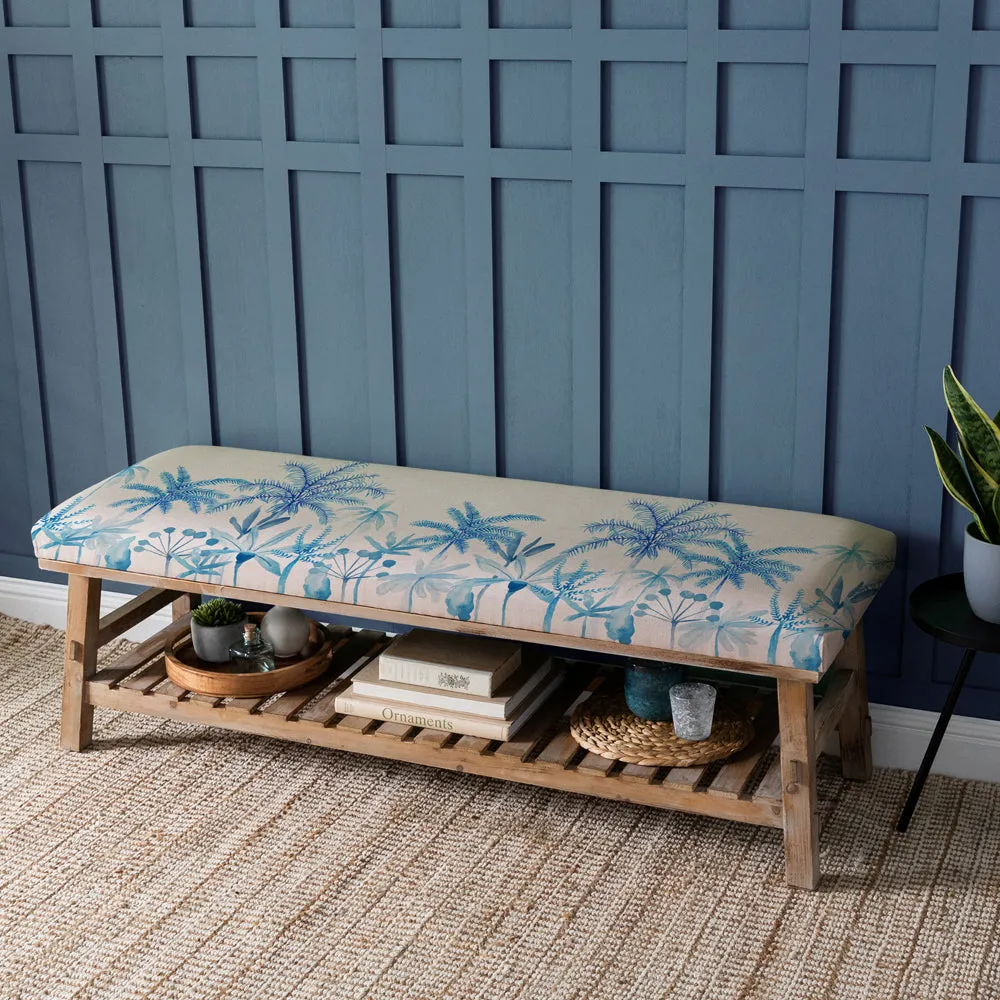 Cozzo Rupert Bench Cobalt