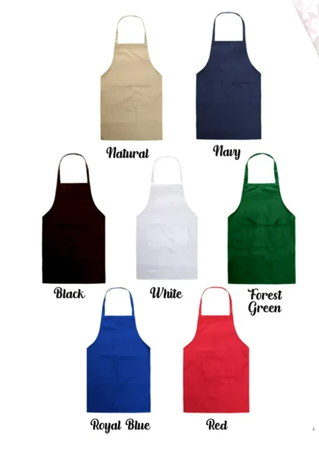Custom Embroidered Apron