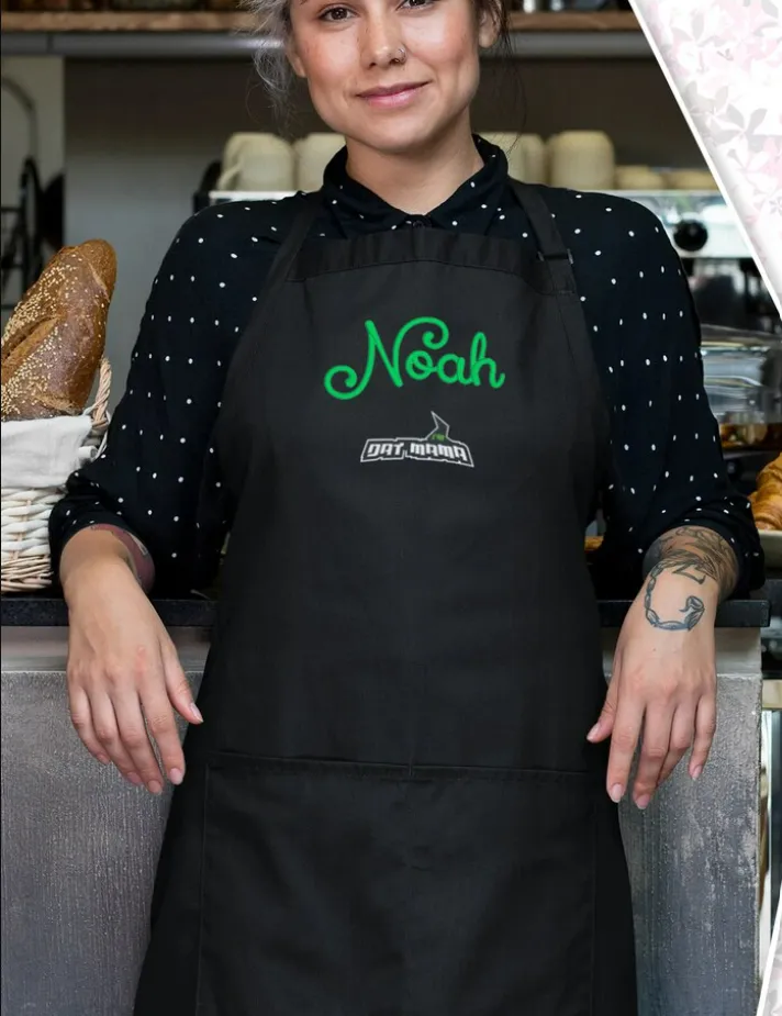 Custom Embroidered Apron