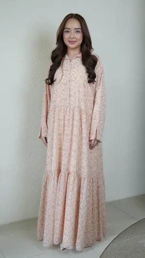 Dandelion Peach Blossom Dress
