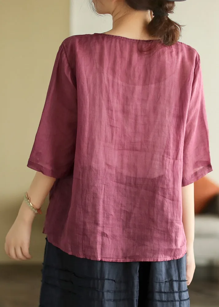 Elegant White V Neck Lace Patchwork T Shirt Short Sleeve LY4429