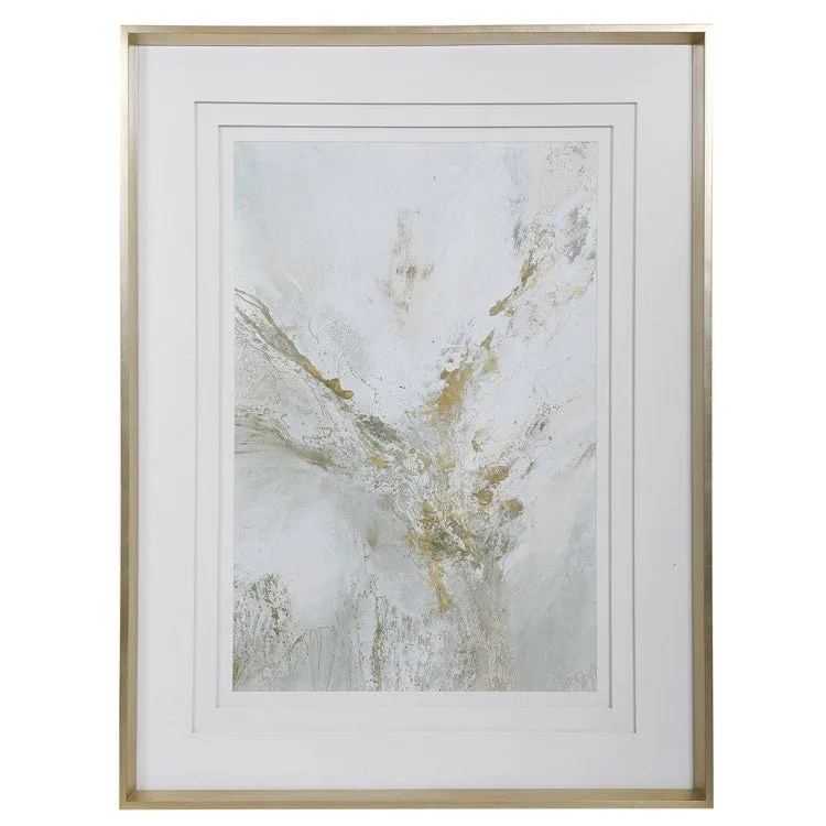 Ethos Framed Abstract Art Print by Jennifer Gardner