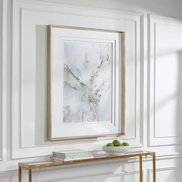 Ethos Framed Abstract Art Print by Jennifer Gardner