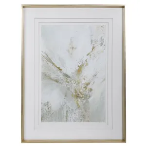 Ethos Framed Abstract Art Print by Jennifer Gardner