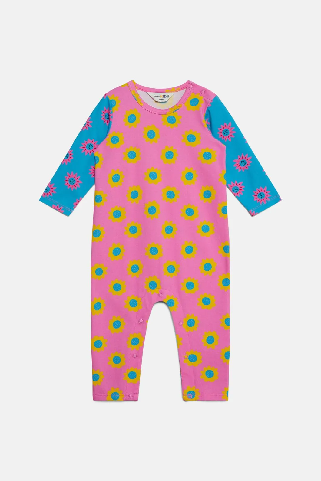 Flower Baby Onesie
