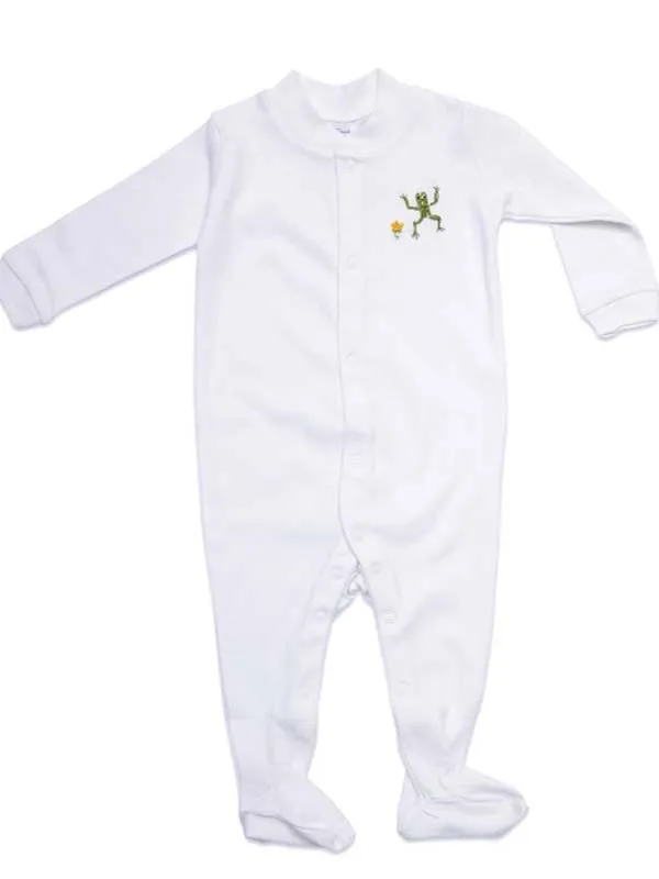 Footie, Frog (Green)