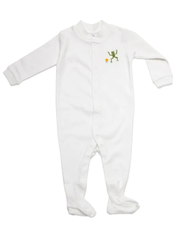 Footie, Frog (Green)