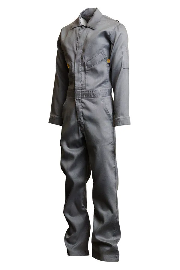 FR Deluxe Lightweight Coveralls | 6oz. 88/12 Blend | Gray
