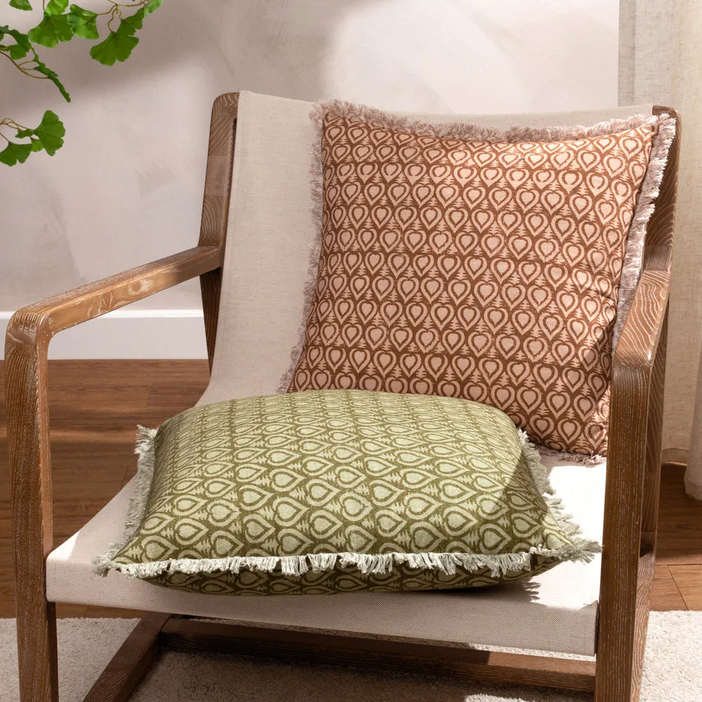 Georgi Cushion Pecan