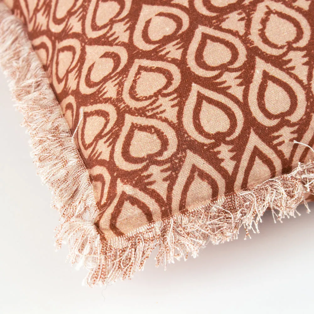 Georgi Cushion Pecan