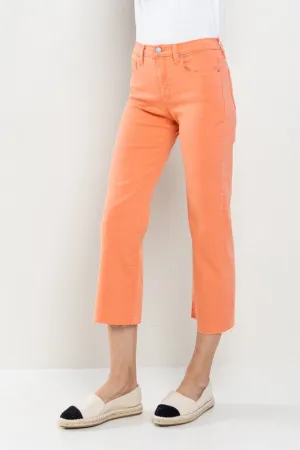 High Rise Straight Leg Jeans