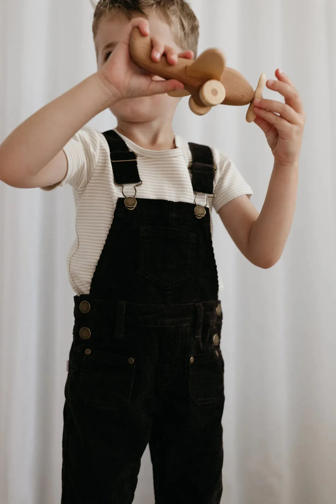 JAMIE KAY | Arlo Cord Overall - Fudge