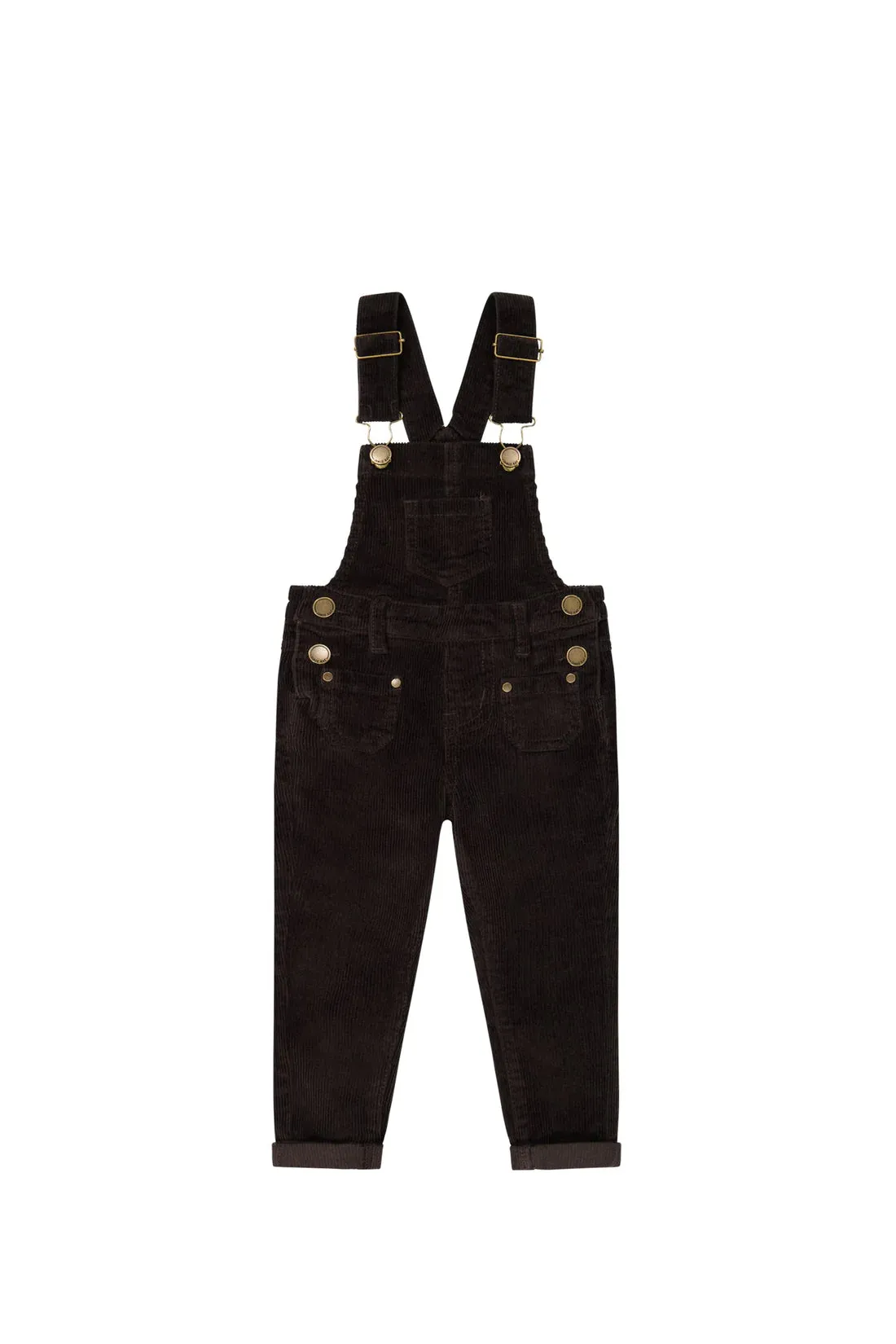 JAMIE KAY | Arlo Cord Overall - Fudge