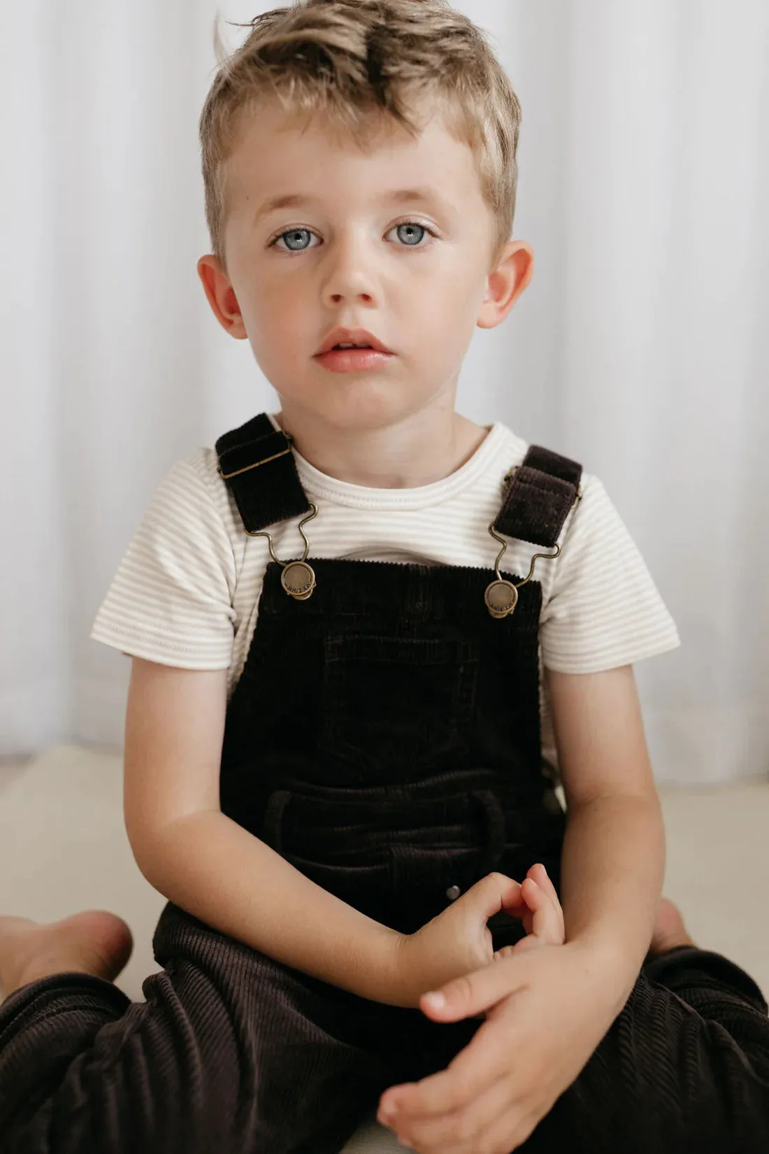JAMIE KAY | Arlo Cord Overall - Fudge