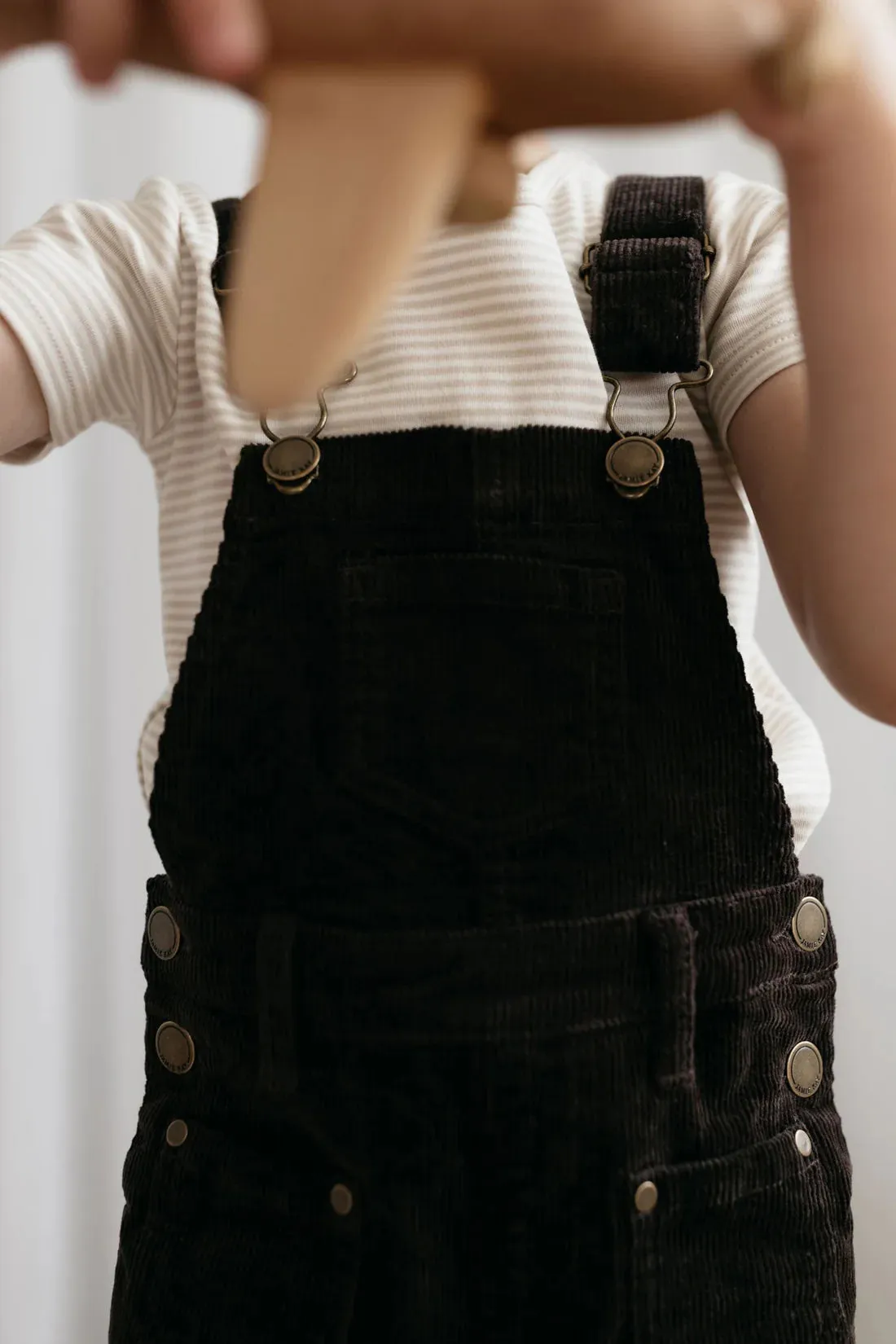 JAMIE KAY | Arlo Cord Overall - Fudge