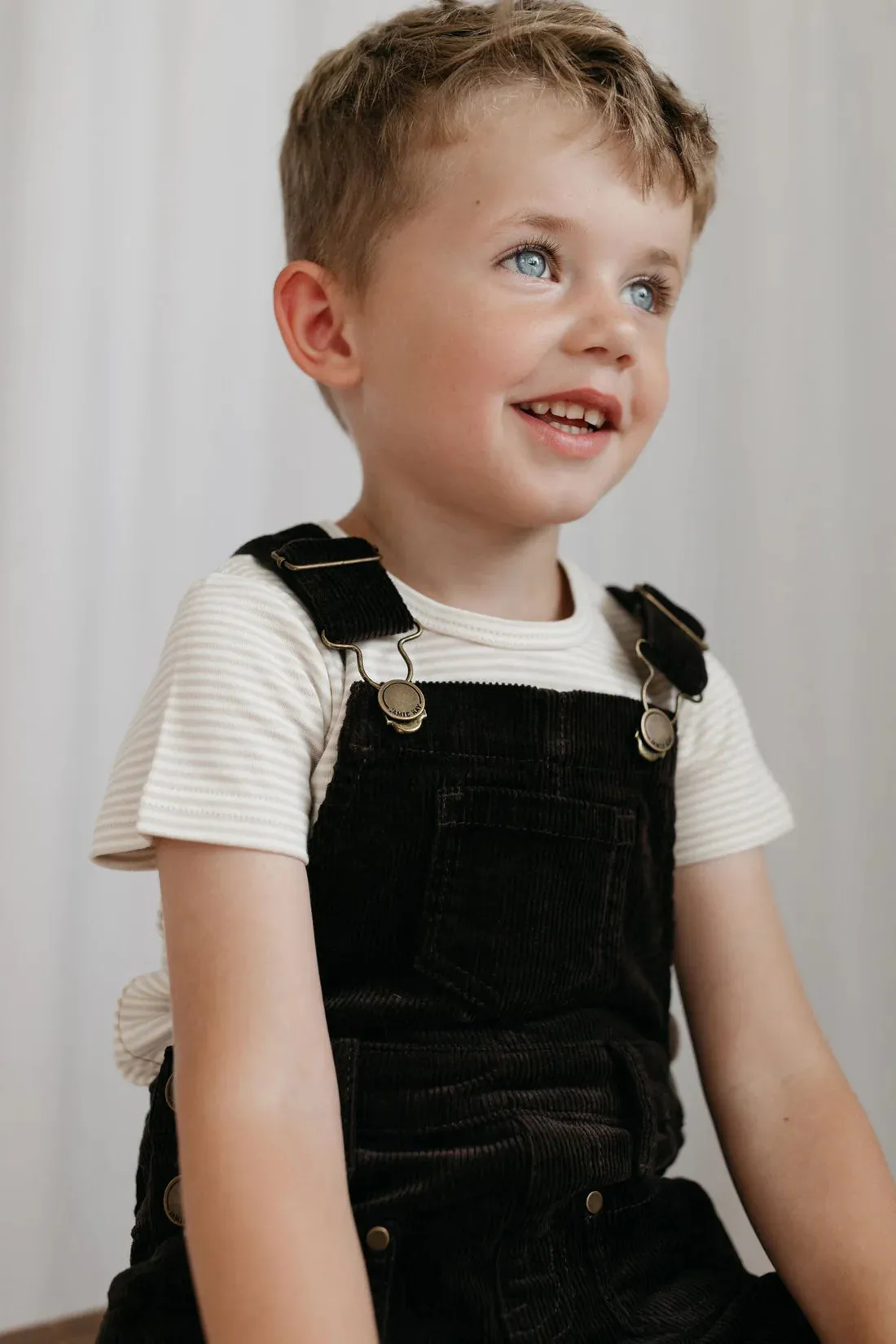 JAMIE KAY | Arlo Cord Overall - Fudge