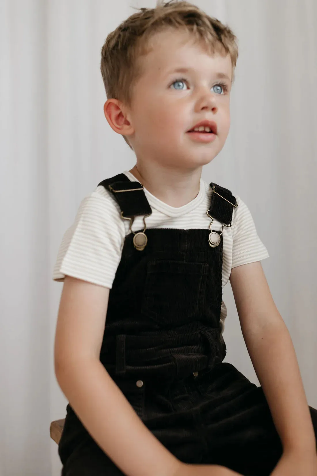 JAMIE KAY | Arlo Cord Overall - Fudge