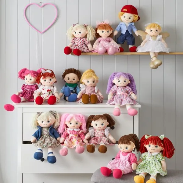Jiggle and Giggle - My Best Friend Tim Doll