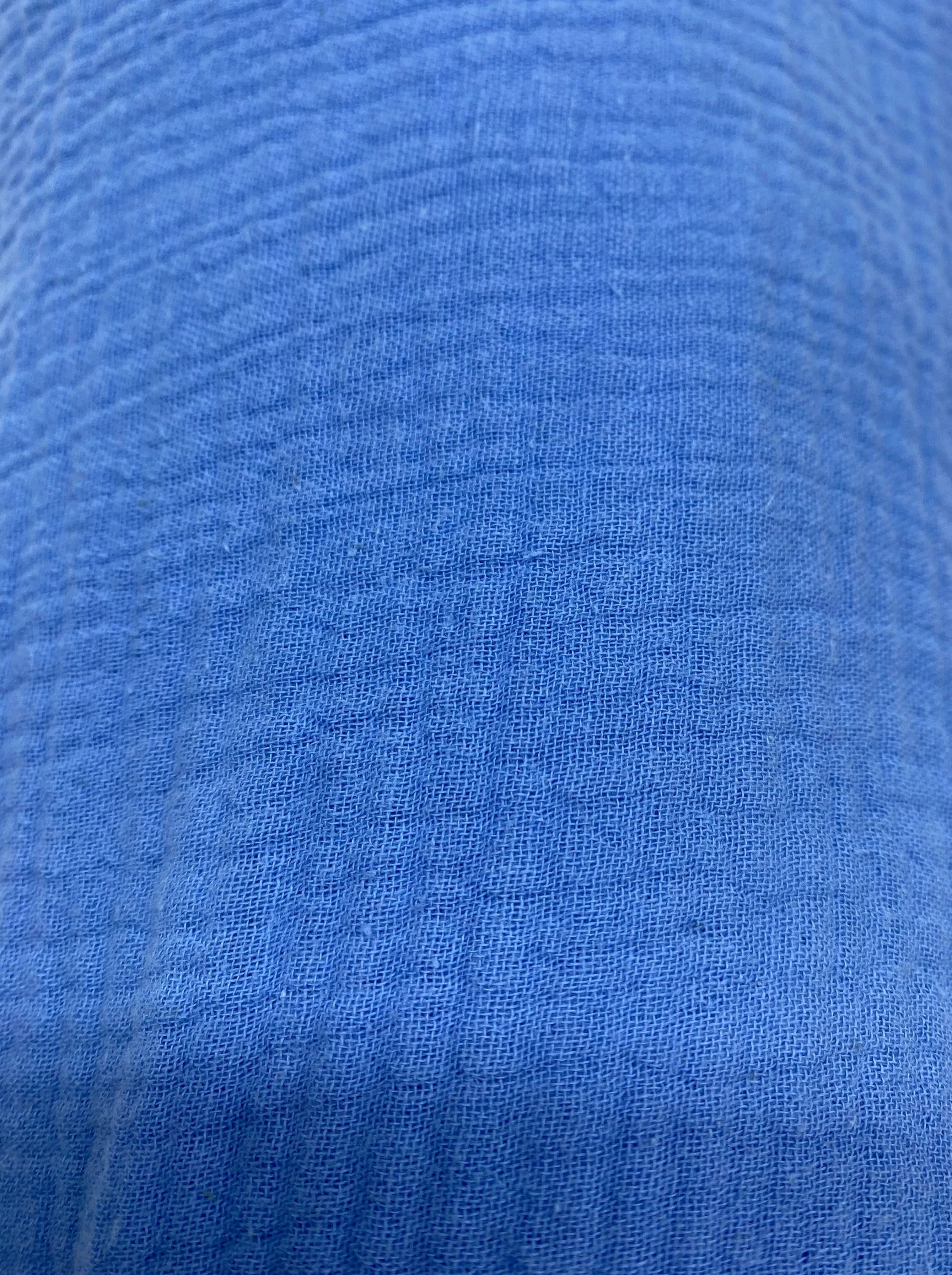 Kali Organic Cotton Jumpsuit - Azure