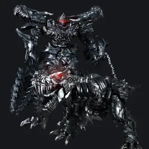 Leader Class Grimlock 12 Inch Action Figure Model Toy Transformers Series Deluxe Class Toy (ABS Alloy) Autobots Optimus Prime Mount Tyrannosaurus Rex contempt figure model boy