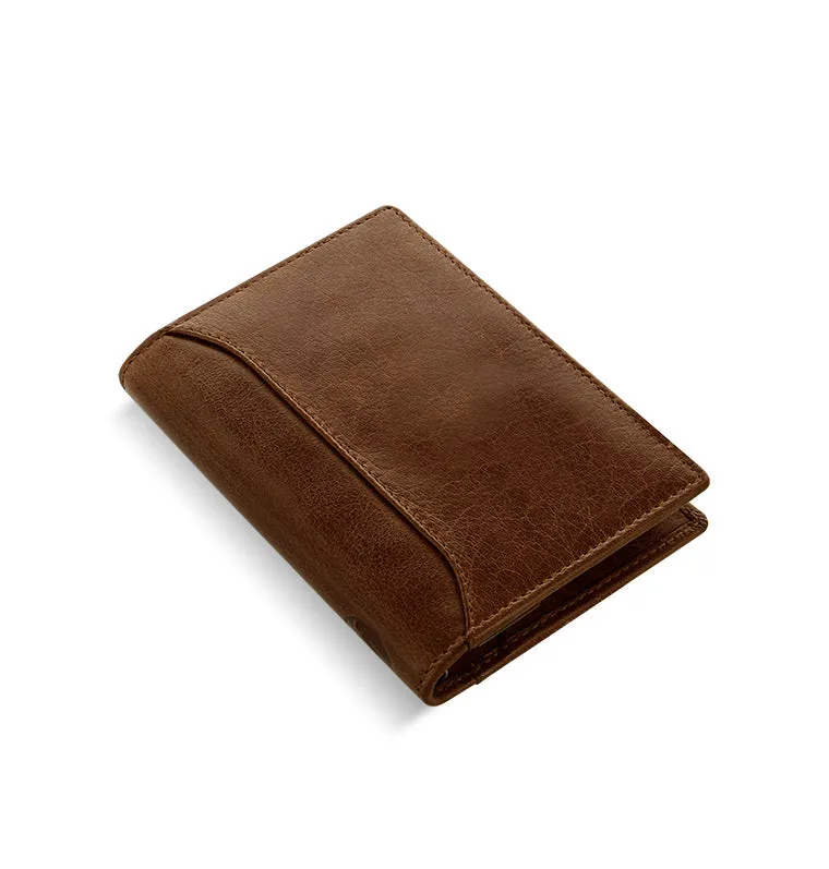 Lockwood Pocket Slim Leather Organiser