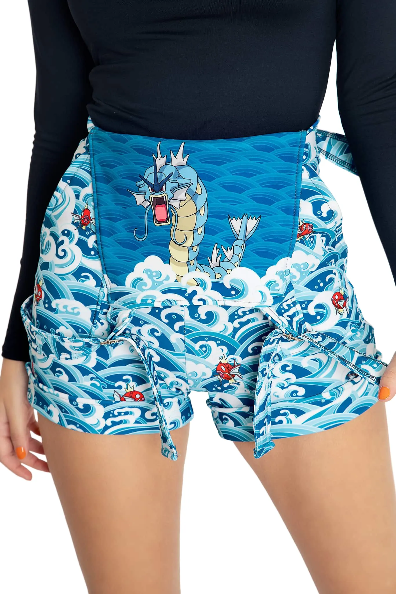 Magikarp Short Overalls