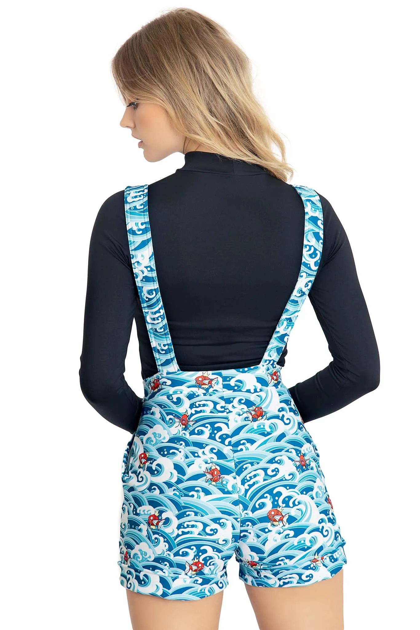 Magikarp Short Overalls