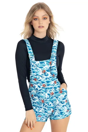 Magikarp Short Overalls