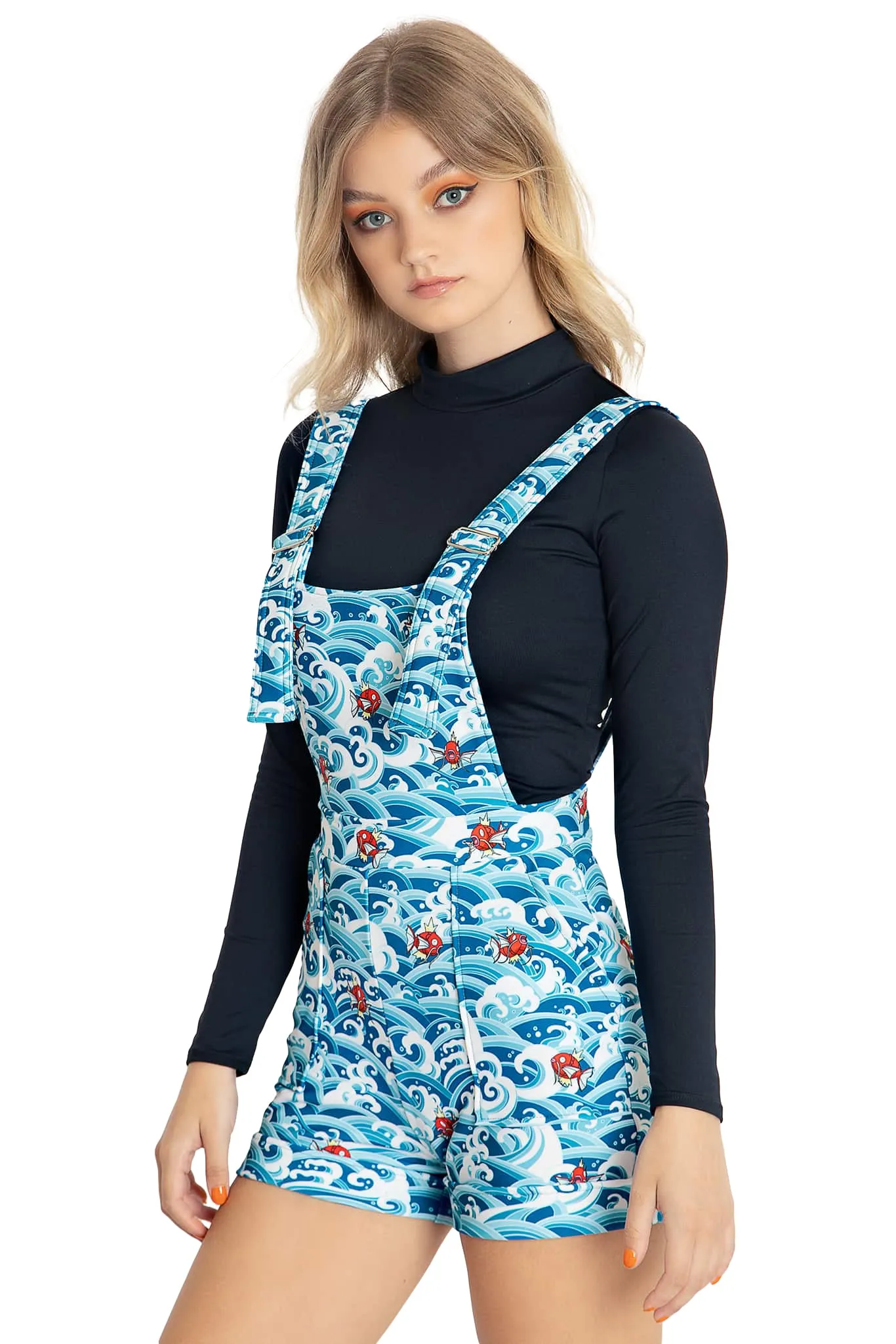 Magikarp Short Overalls