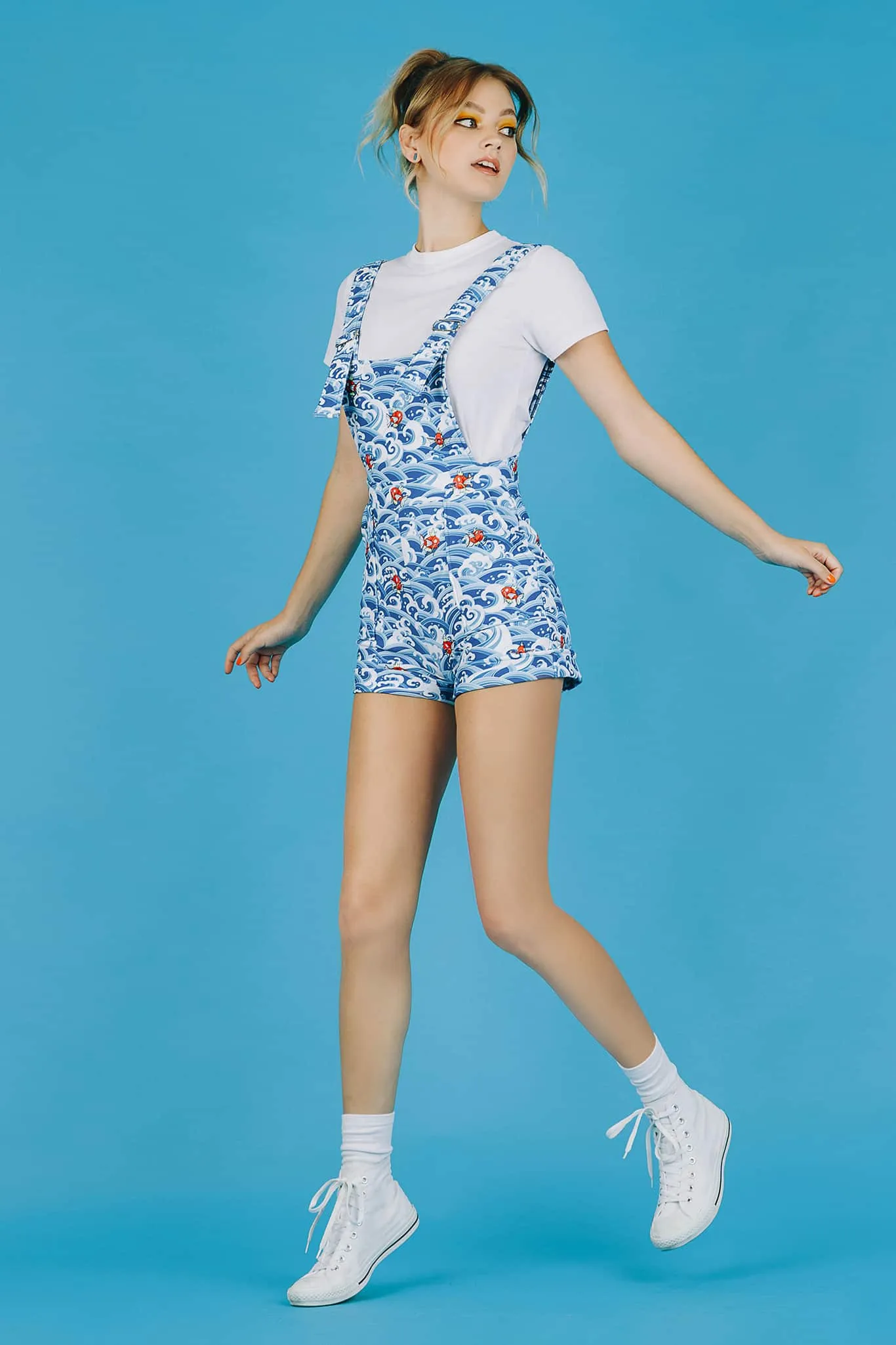 Magikarp Short Overalls